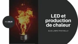 LED et production de chaleur
